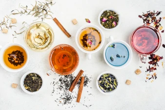 Teesorten bei Halsweh