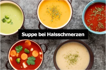 Hilft Suppe bei Halsschmerzen