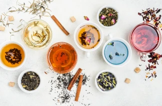 Tee bei Halsschmerzen