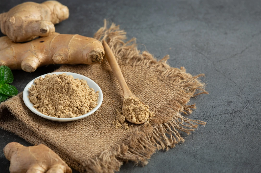 Ingwer Hausmittel Hals