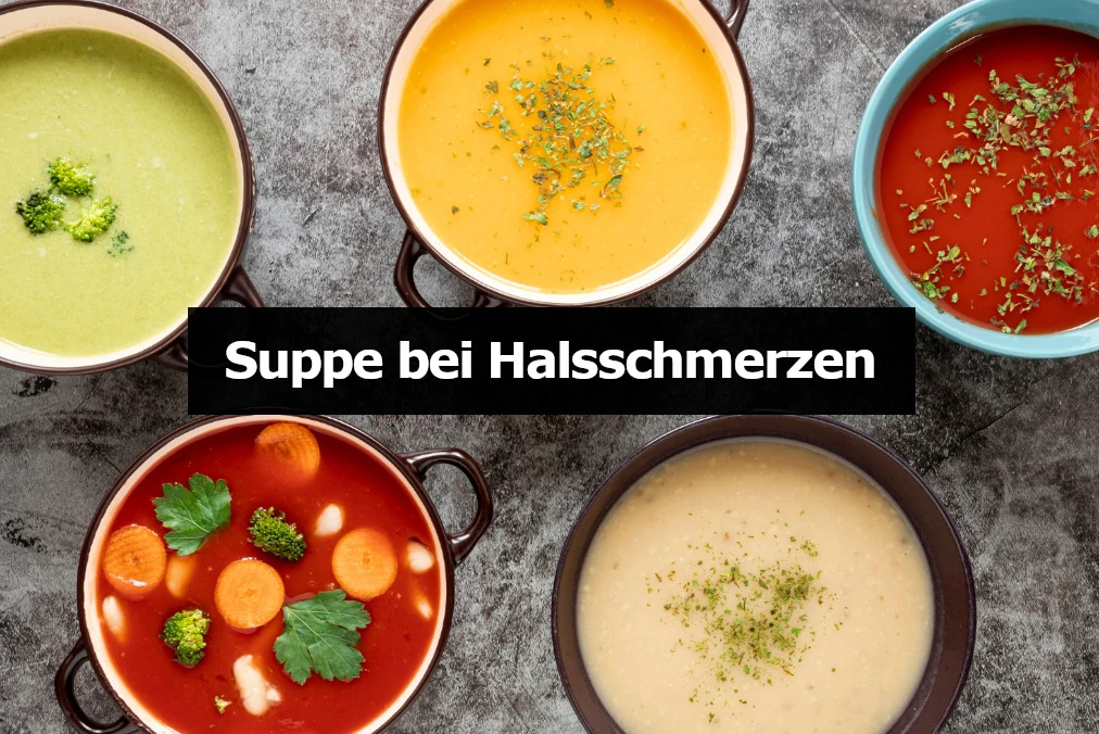 Halsschmerzen Hausmittel Suppe