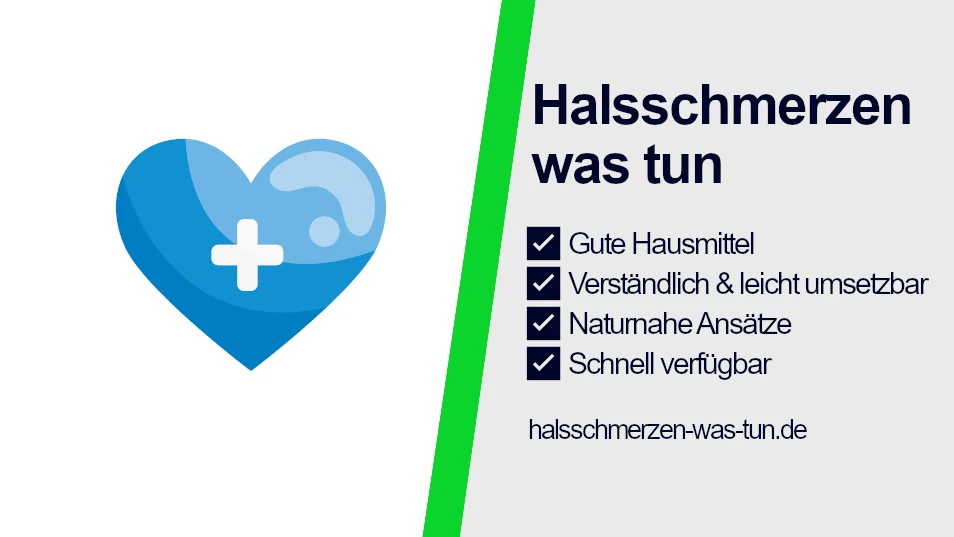 halsschmerzen was tun